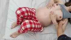 Redare Insarcinata in 7 luni ana se fute usurel cu sotul ei