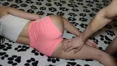 Play Seduced and fucked in stepfather's pussy