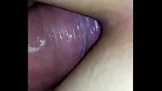 Play He shoves his whole big dick in her tight lady's vagina