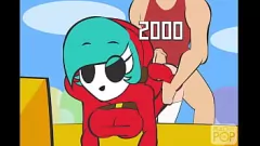 Redare Hentai Cosplay Orgy: Mario's Hard Pounding