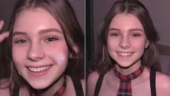 Afspelen Blond schatje verandert in onderdanige Cumdumpster in intense thuisvideo