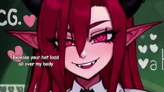 Reproduzir Hentai School Girl Succubus quer sua energia - Roleplay de cosplay sem censura