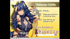 Reproduzir Hentai Babes Brave Alchemist Colette Parte 9 - Ação de animação quente