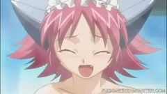 Reproduzir Anime Petite adolescente fica doggystyled e cheio de porra
