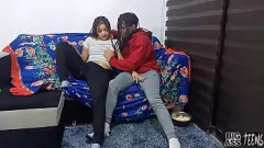 Reproducir La pijamada de Latina StepSister se pone traviesa: Creampie, Big Ass y Hardcore Sex